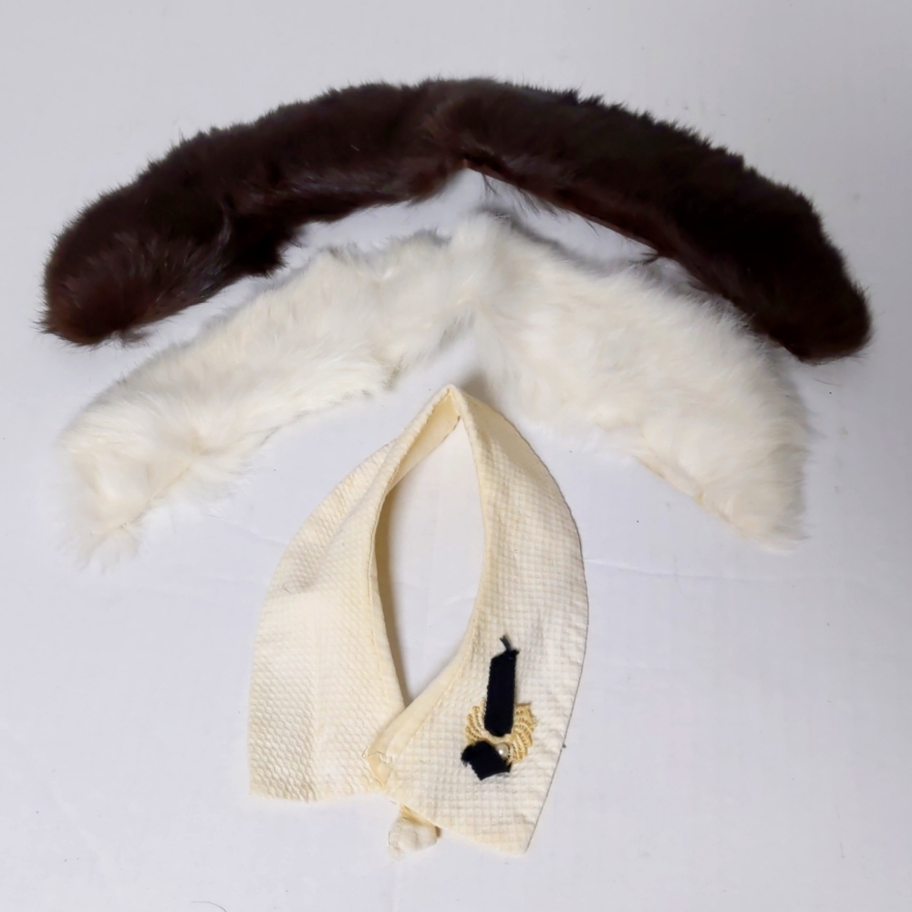 Vintage Rabbit Fur Collars